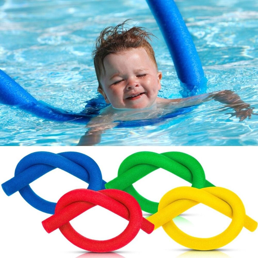 Foam Pool Noodle - Swimming Pool Noodle Float Aid Swim