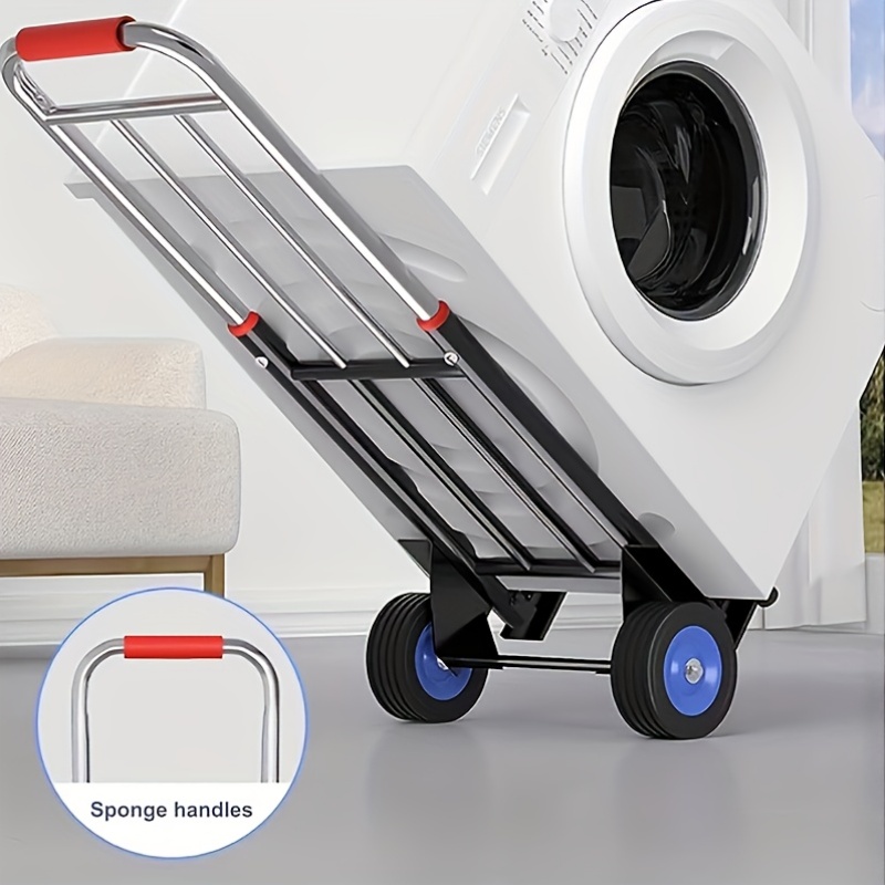 Sports Equipment Shop - 330Lbs Heavy Duty Folding Hand Truck
