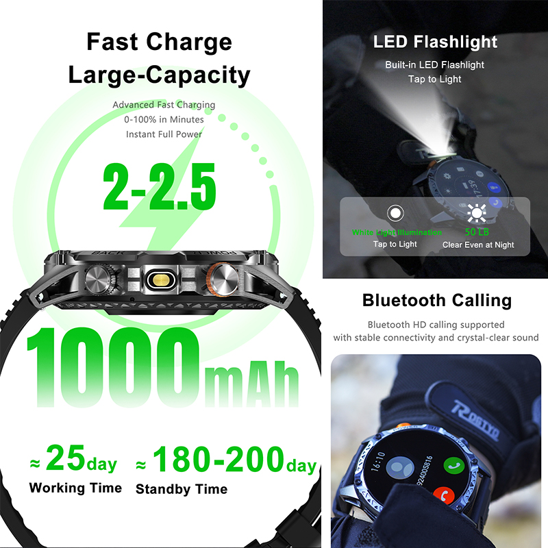 2026New 1000MAH Large Capacity - Sports Equipment In French incelemesi ve fiyatı