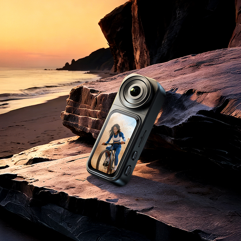 2.7K Pocket Action Camera, Equ - Sports Equipment In French incelemesi ve fiyatı