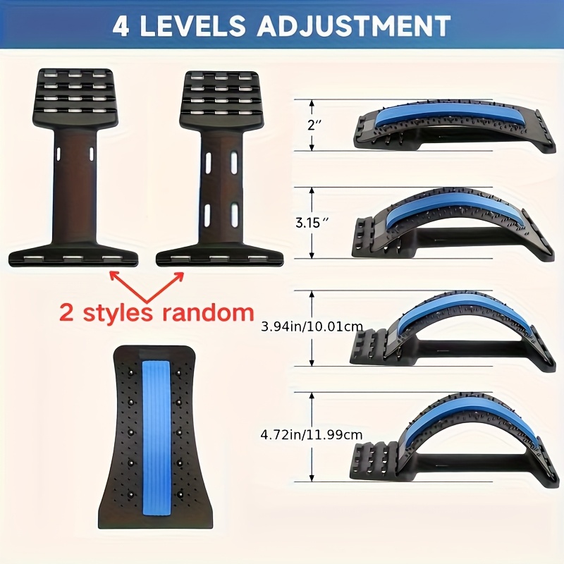 3-Level Back Stretcher Posture - Sports Equipment Home incelemesi ve fiyatı