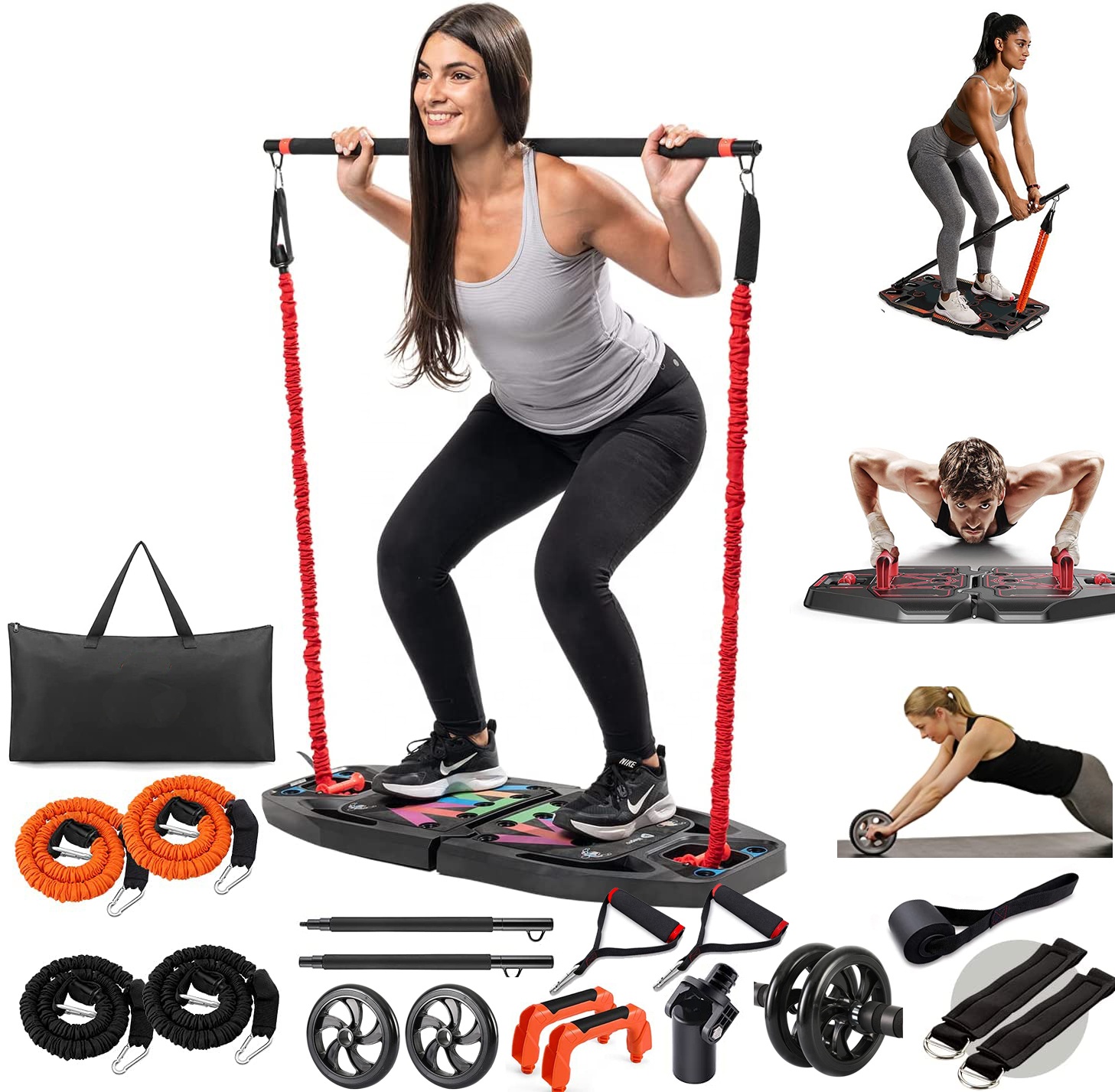 Home Gym Portable Strength Tra - Sports Equipment Home incelemesi ve fiyatı
