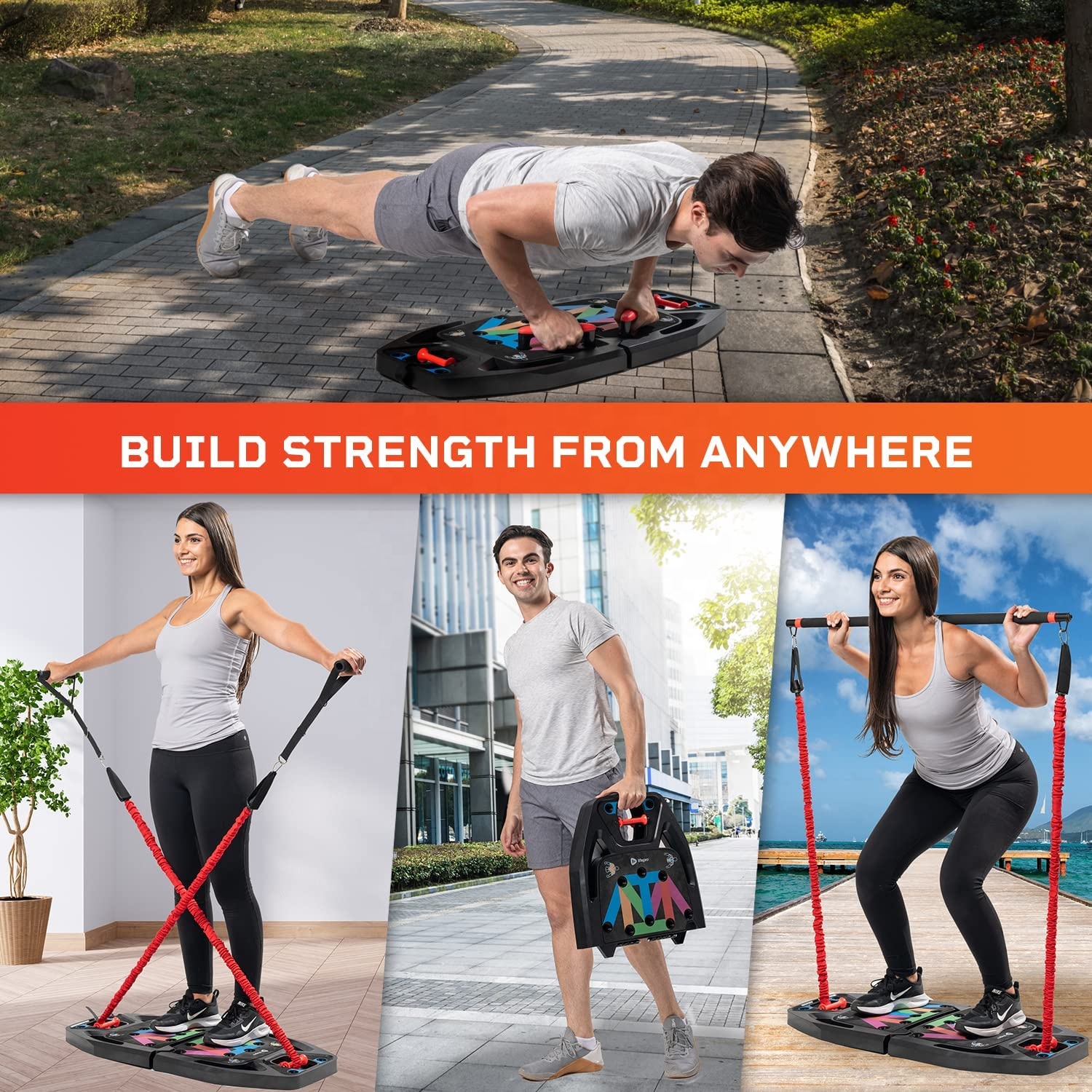 Home Gym Portable Strength Tra - Sports Equipment Home incelemesi ve fiyatı