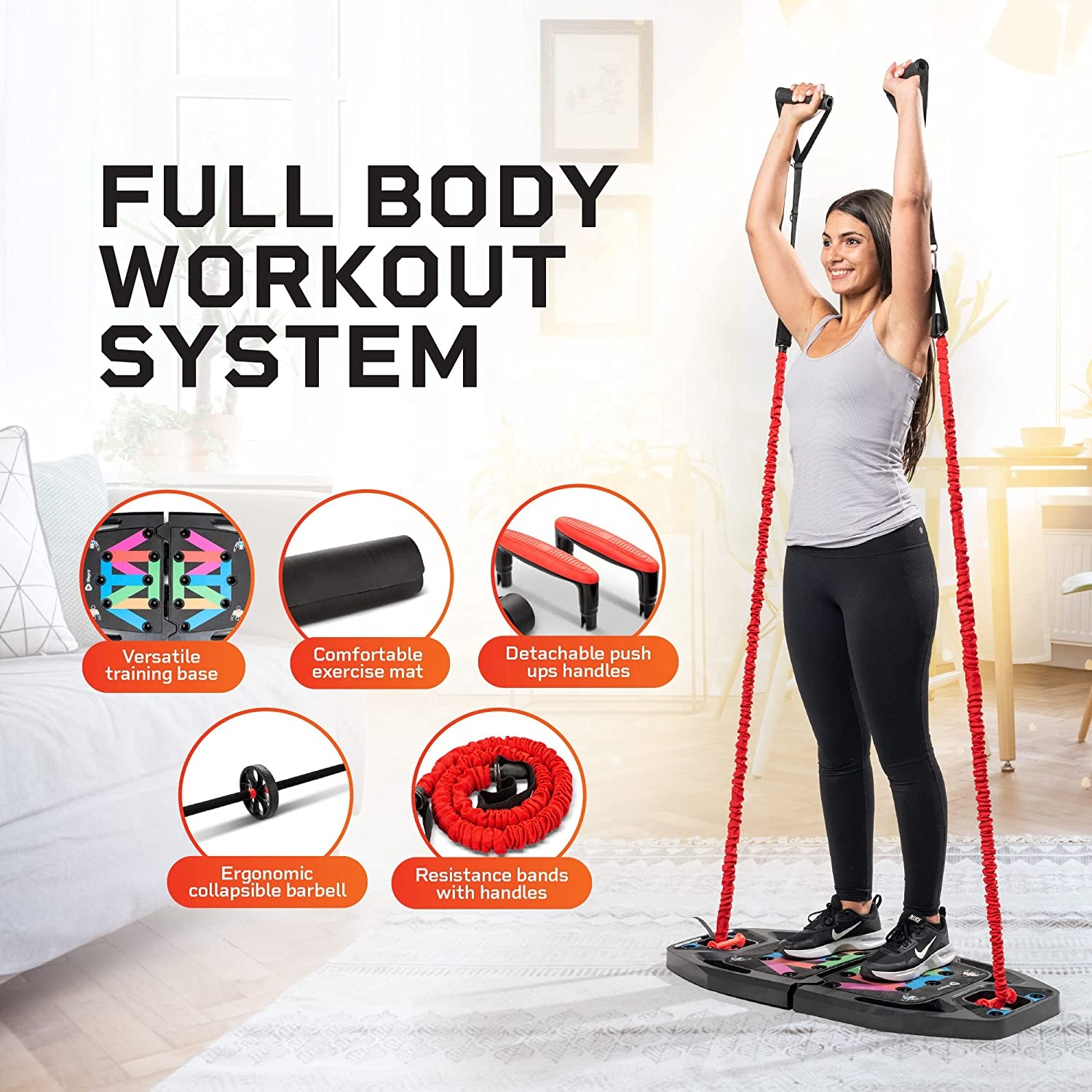 Home Gym Portable Strength Tra - Sports Equipment Home incelemesi ve fiyatı