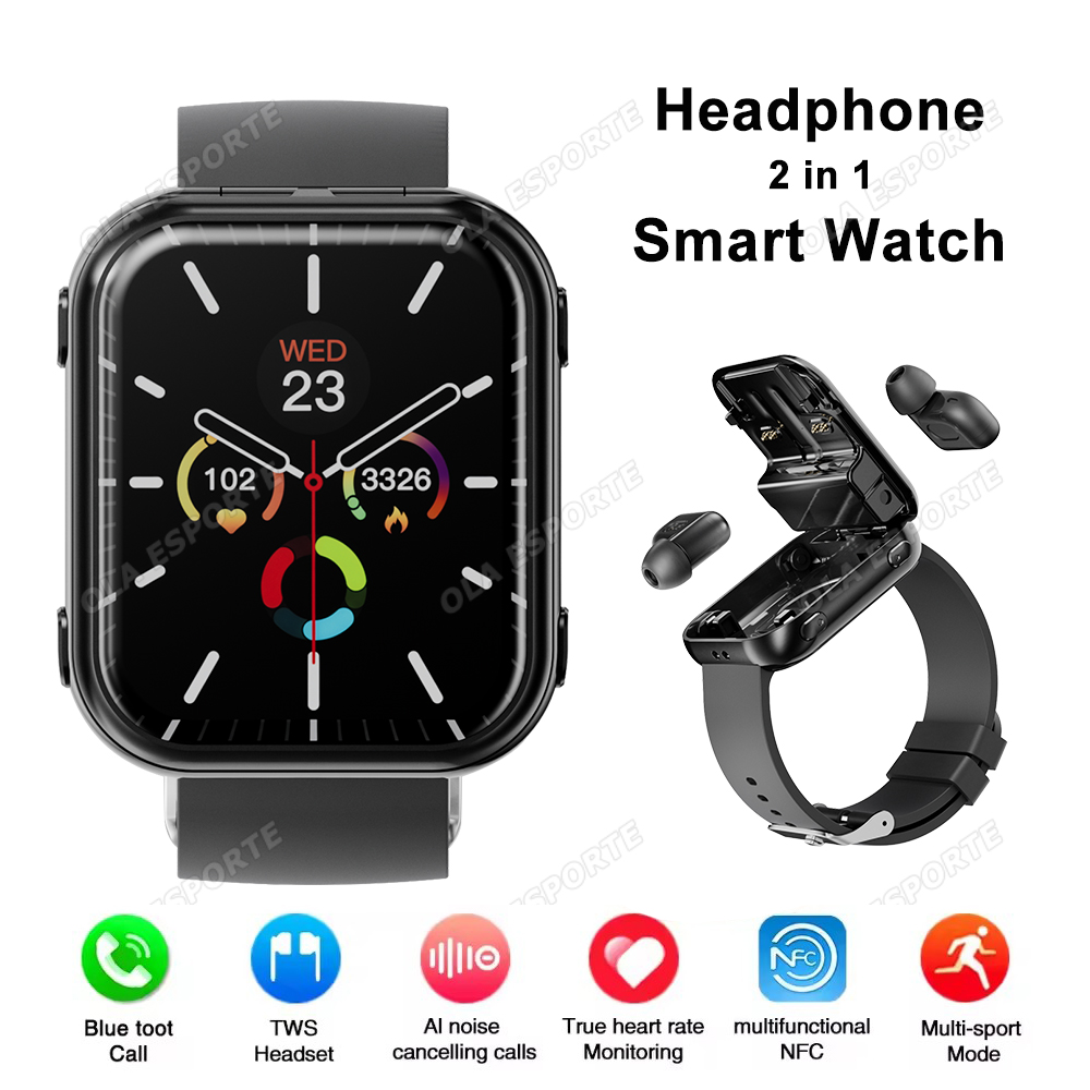 Sports Smartwatch 2 en 1 Equip - Sports Equipment In French incelemesi ve fiyatı