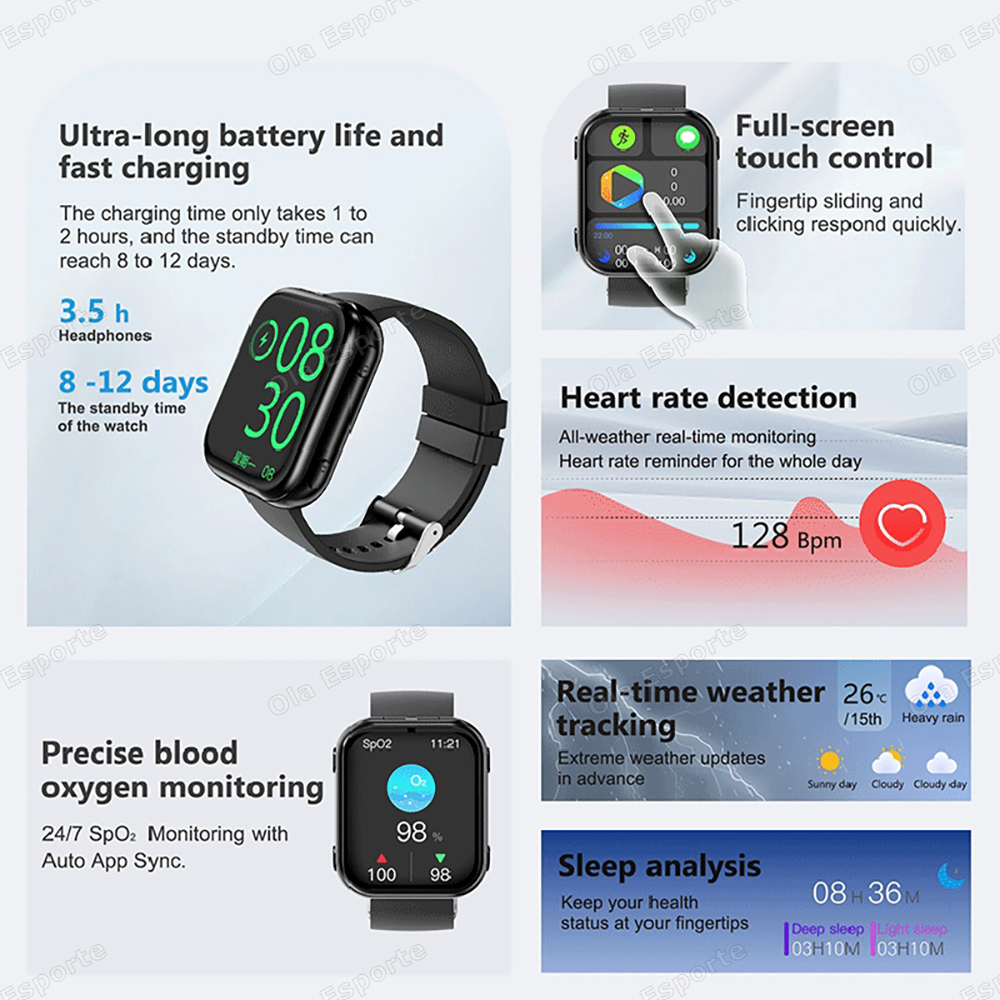Sports Smartwatch 2 en 1 Equip - Sports Equipment In French incelemesi ve fiyatı