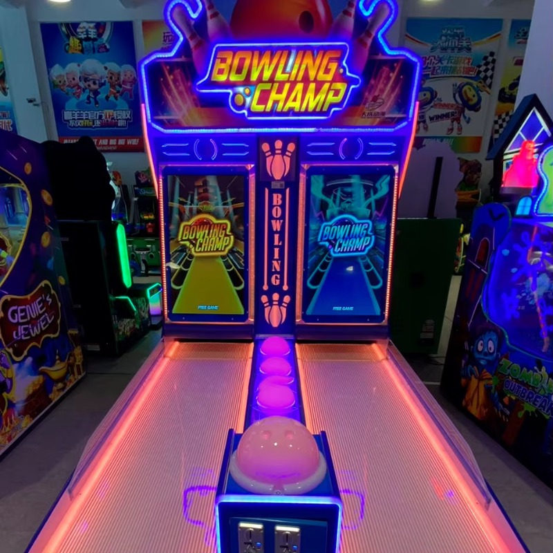 Bowling Arcade Equipment Comme - Sports Equipment Shop incelemesi ve fiyatı