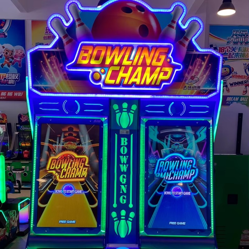 Bowling Arcade Equipment Comme - Sports Equipment Shop incelemesi ve fiyatı