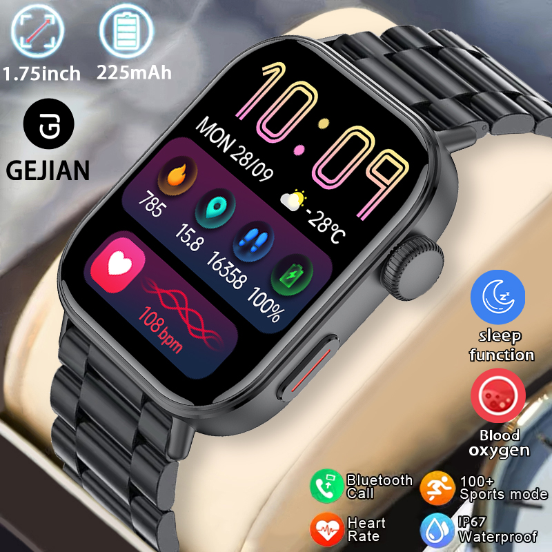 GEJIAN's New ladies' Smartwatc - Sports Equipment In French incelemesi ve fiyatı