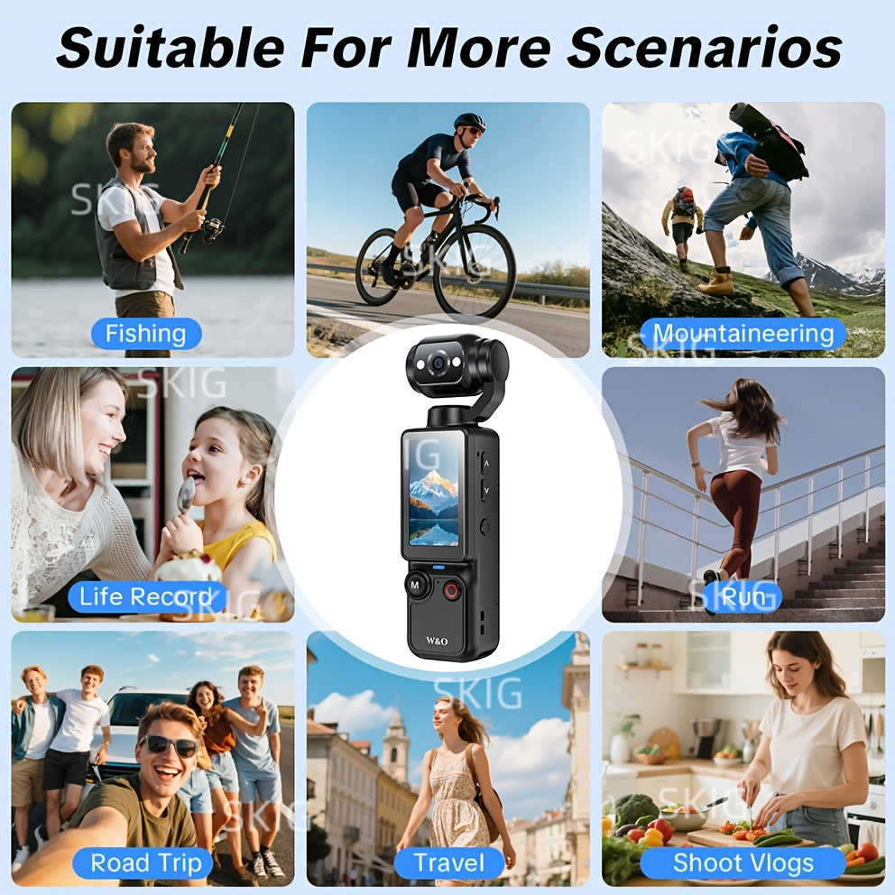 SKIG 1080P Sports Action Camer - Sports Equipment In French incelemesi ve fiyatı