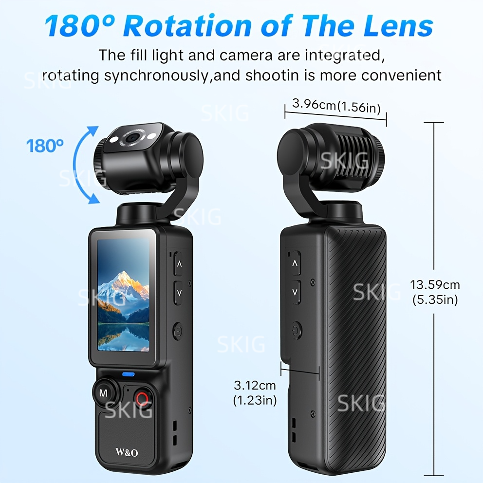 SKIG 1080P Sports Action Camer - Sports Equipment In French incelemesi ve fiyatı