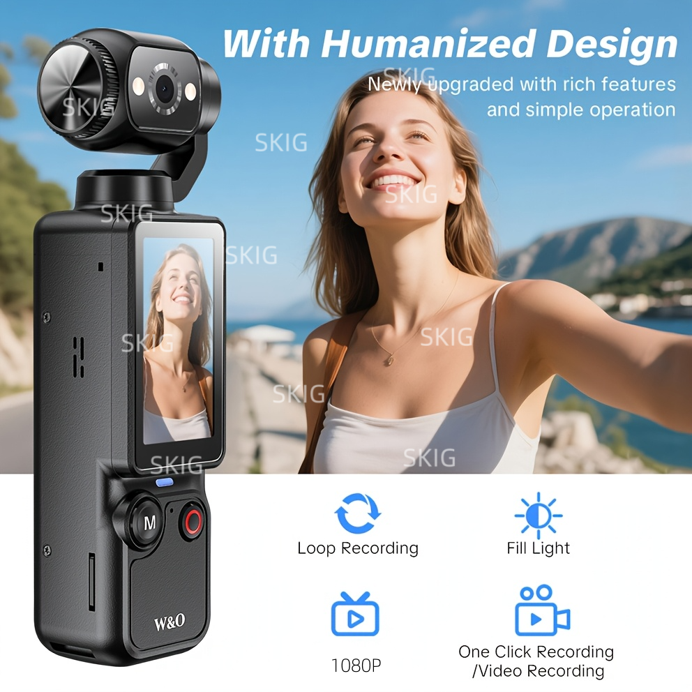 SKIG 1080P Sports Action Camer - Sports Equipment In French incelemesi ve fiyatı