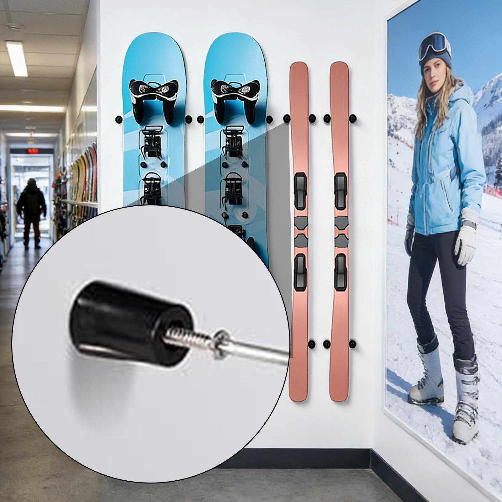 Ski Wall Rack Vertical Snowboa - Sports Equipment Shop incelemesi ve fiyatı