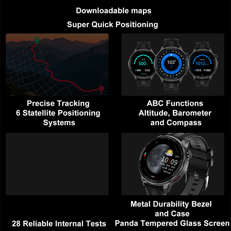 New Outdoor GPS Track 100+ Spo - Sports Equipment In French incelemesi ve fiyatı