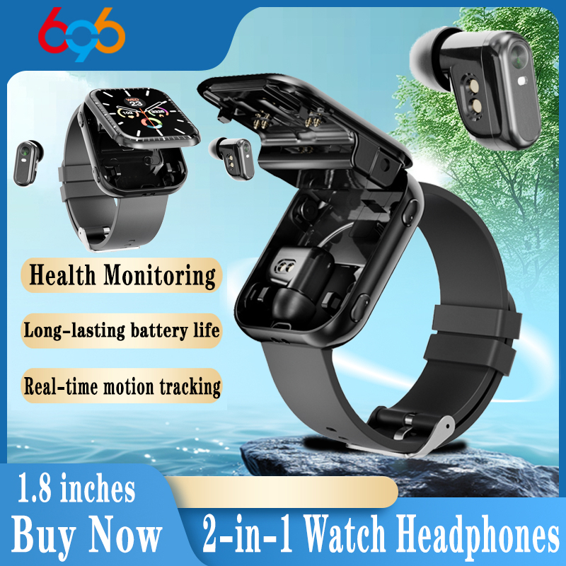 Waterproof Smartwatch 2 En 1 E - Sports Equipment In French incelemesi ve fiyatı