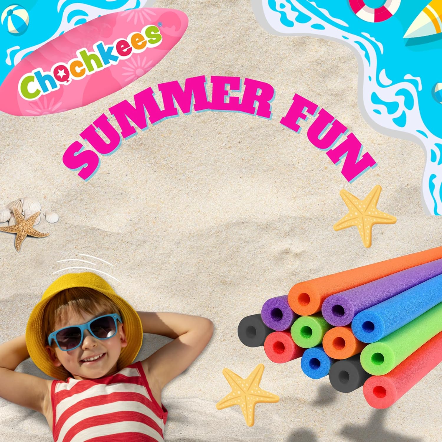 Pool Noodles 2-Pack 52 Inch Fo - Foam Pool Noodle incelemesi ve fiyatı