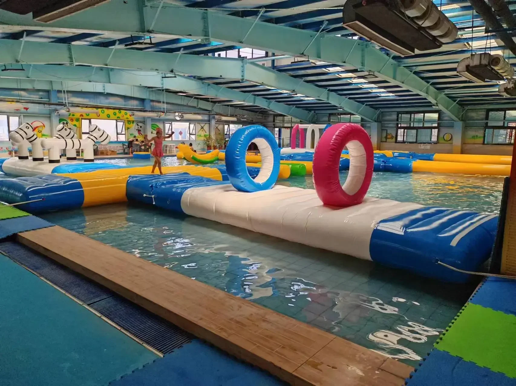 Indoor Outdoor Inflatable Wate - Sports Equipment Manufacturers incelemesi ve fiyatı