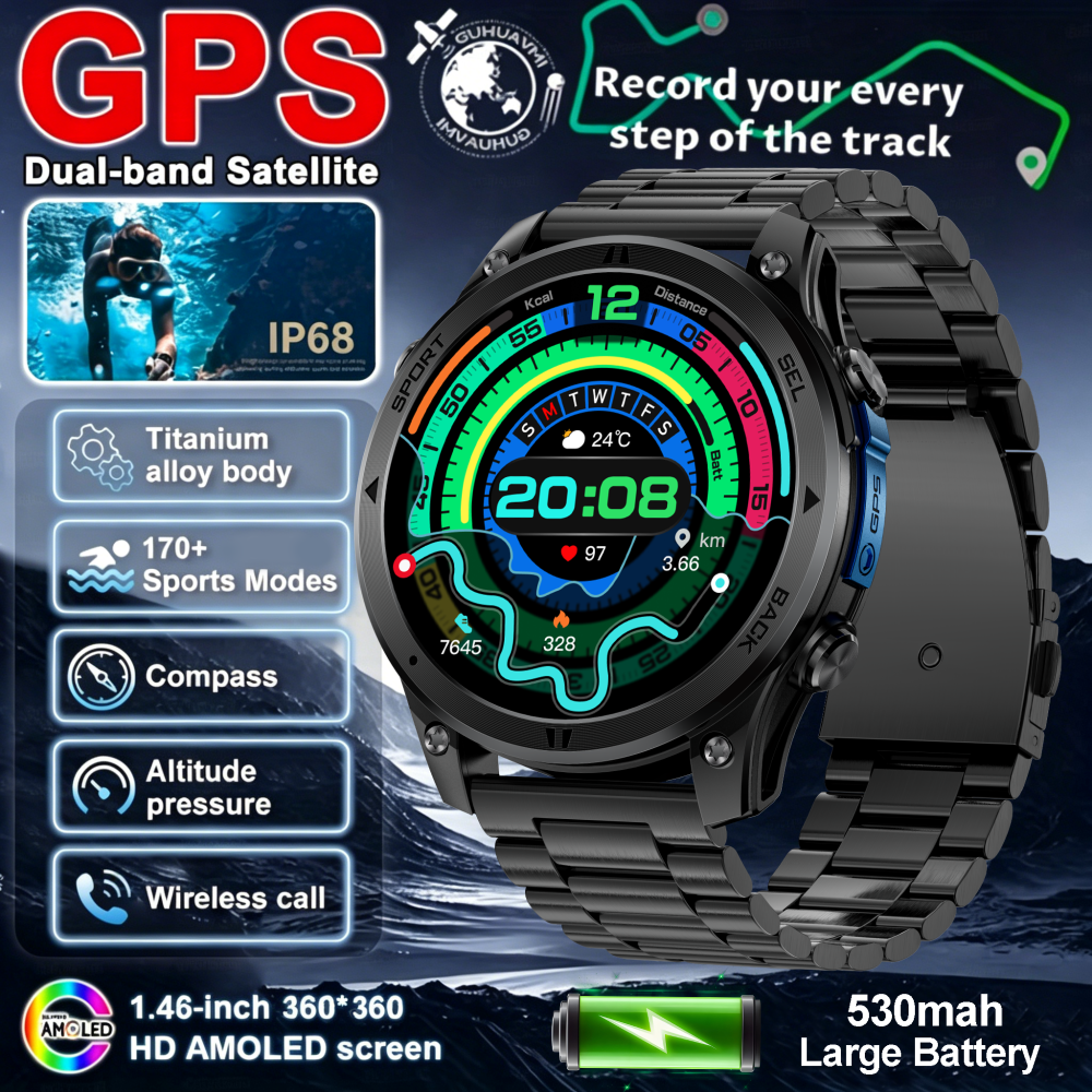 The 2026 new smartwatch is equ - Sports Equipment In French incelemesi ve fiyatı