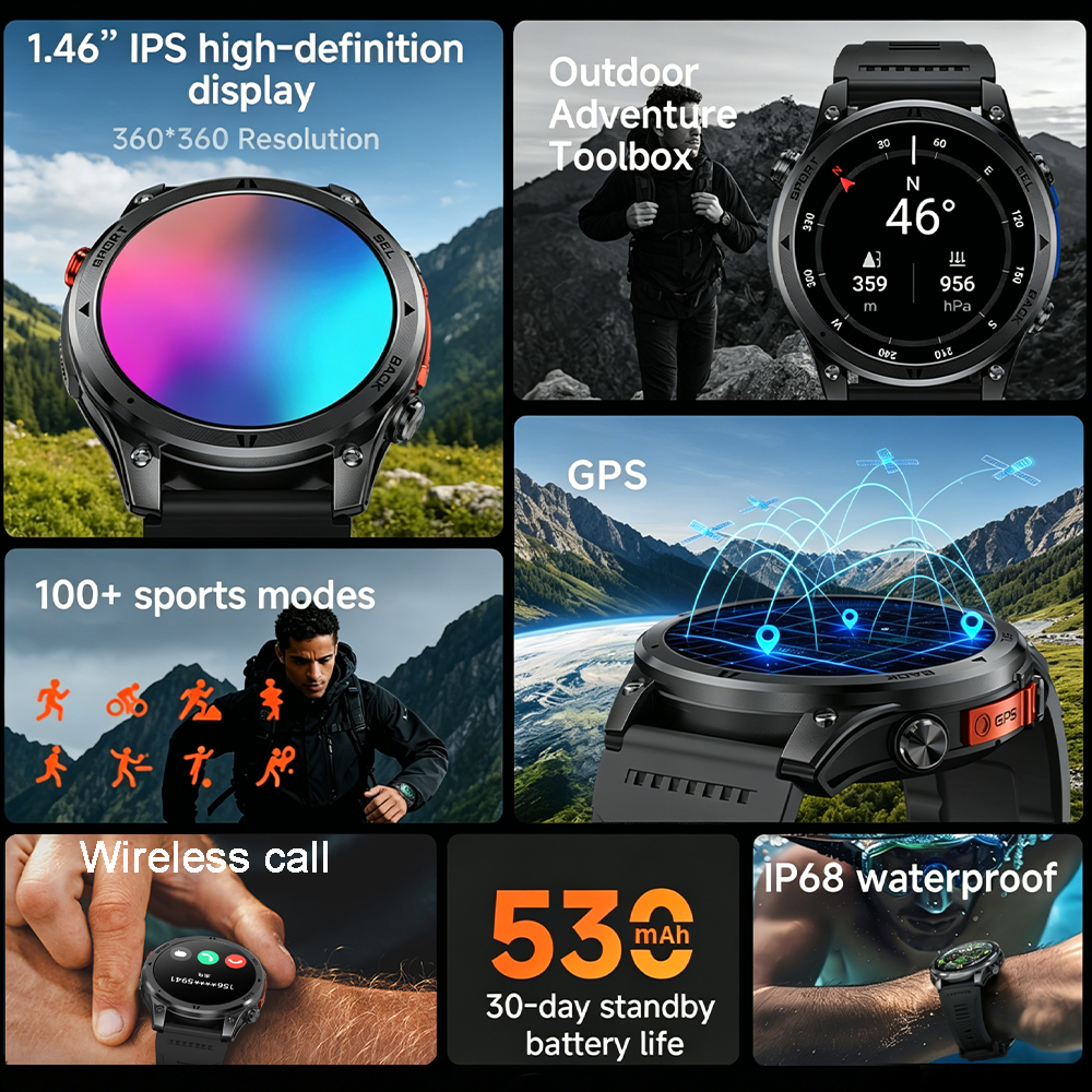 The 2026 new smartwatch is equ - Sports Equipment In French incelemesi ve fiyatı