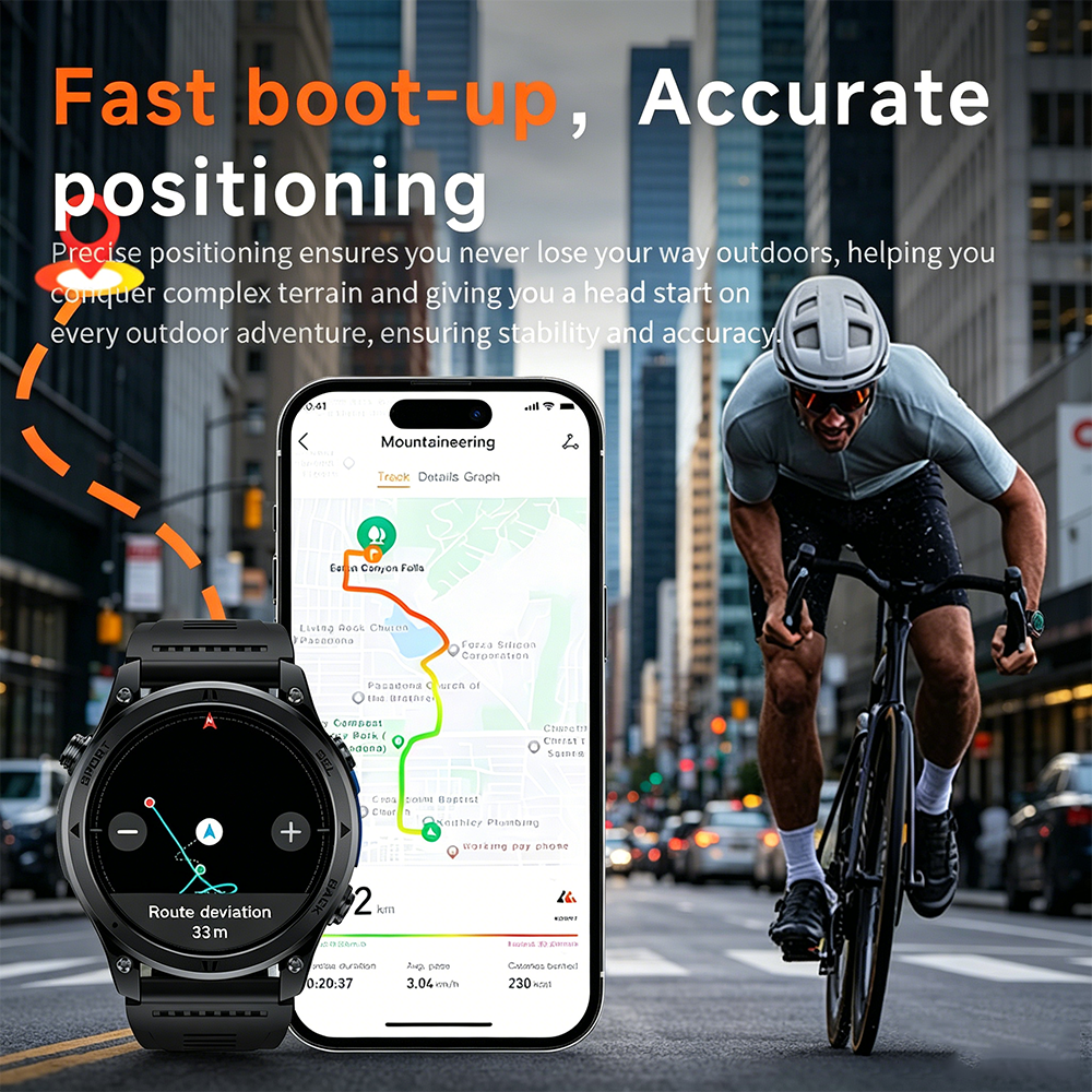 The 2026 new smartwatch is equ - Sports Equipment In French incelemesi ve fiyatı