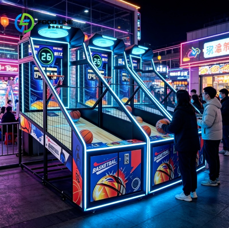 Automatic Basketball Arcade Ga - Sports Equipment Shop incelemesi ve fiyatı