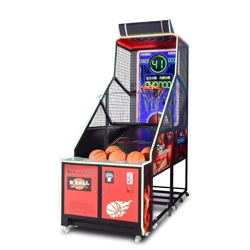 Automatic Basketball Arcade Ga - Sports Equipment Shop incelemesi ve fiyatı