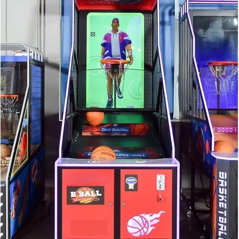 Automatic Basketball Arcade Ga - Sports Equipment Shop incelemesi ve fiyatı
