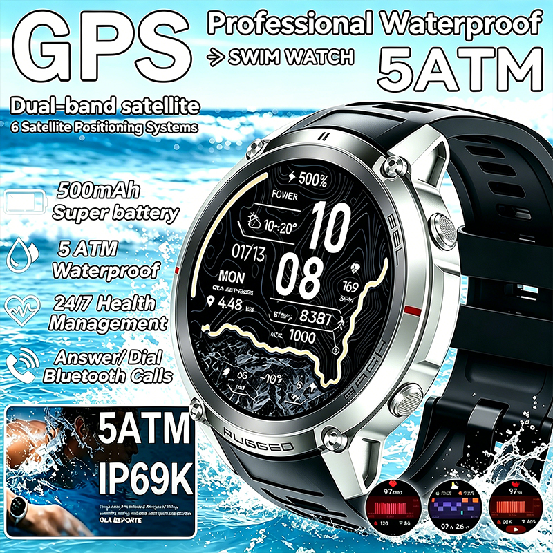 GPS Outdoor Sports Watch Equip - Sports Equipment In French incelemesi ve fiyatı