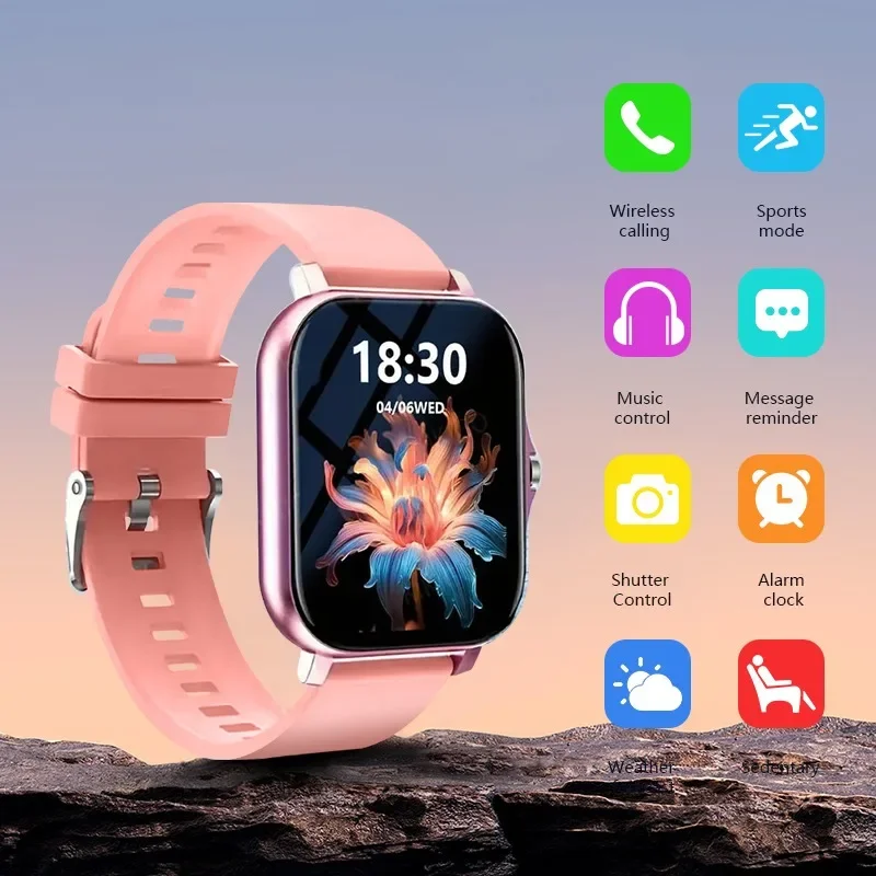 Smart Watch 1.83inch Full touc - Sports Equipment In French incelemesi ve fiyatı