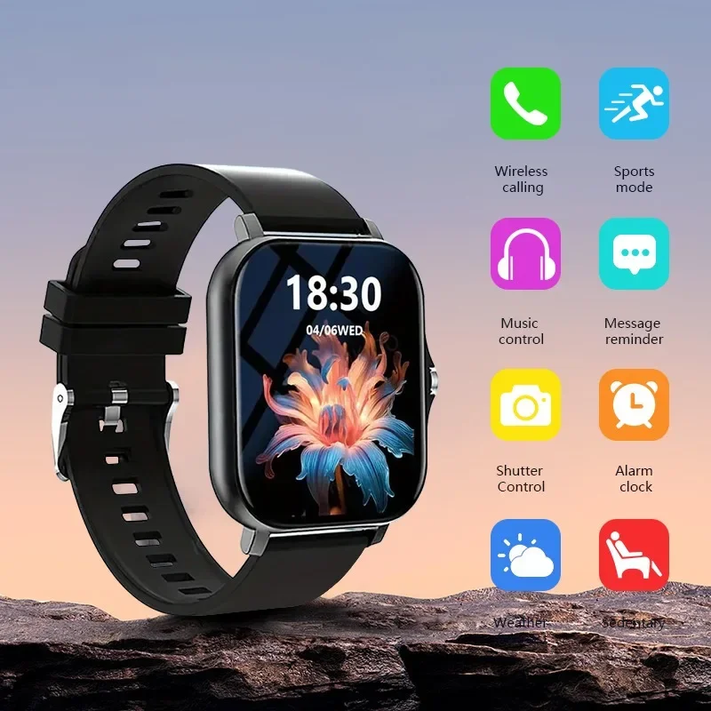 Smart Watch 1.83inch Full touc - Sports Equipment In French incelemesi ve fiyatı