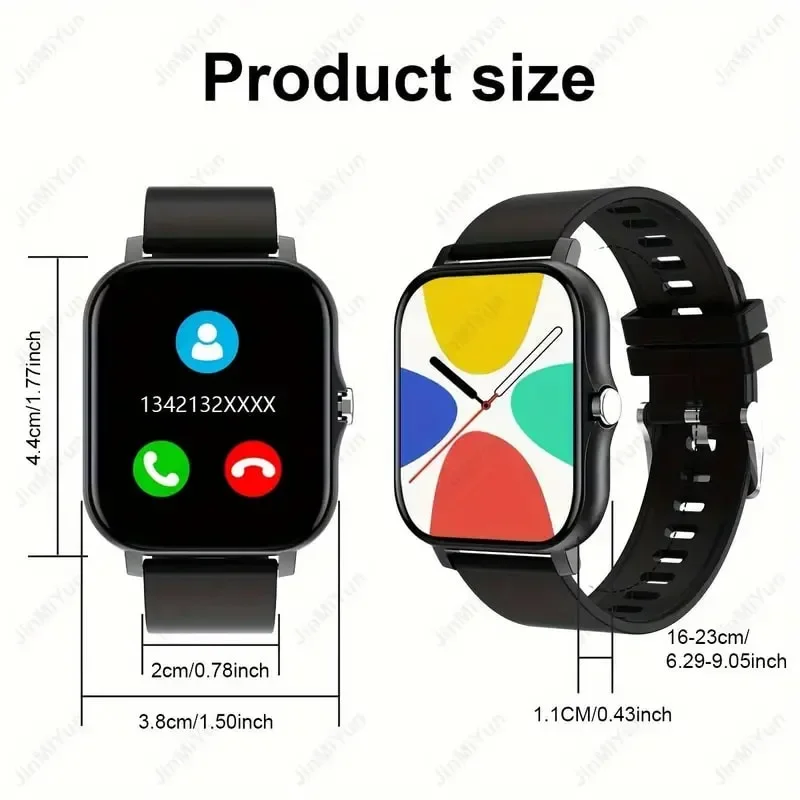 Smart Watch 1.83inch Full touc - Sports Equipment In French incelemesi ve fiyatı