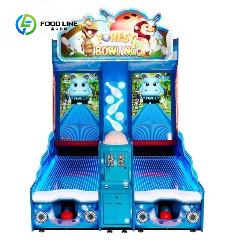 Bowling Arcade Machine Interac - Sports Equipment Shop incelemesi ve fiyatı
