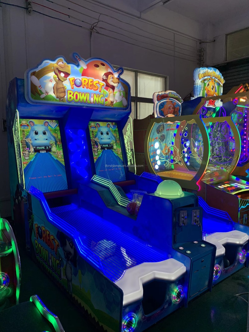 Bowling Arcade Machine Interac - Sports Equipment Shop incelemesi ve fiyatı