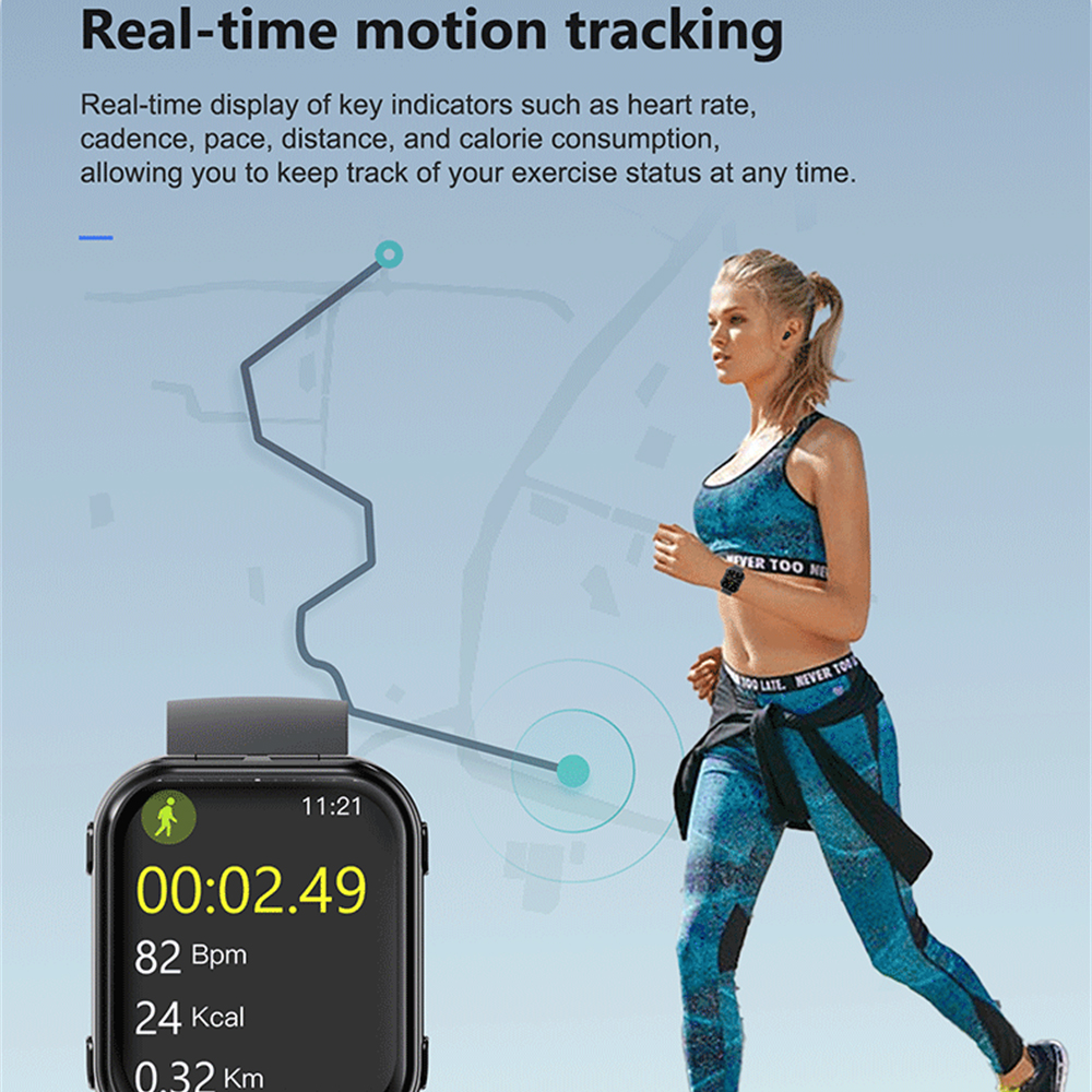 Sports Smartwatch 2 En 1 Equip - Sports Equipment In French incelemesi ve fiyatı