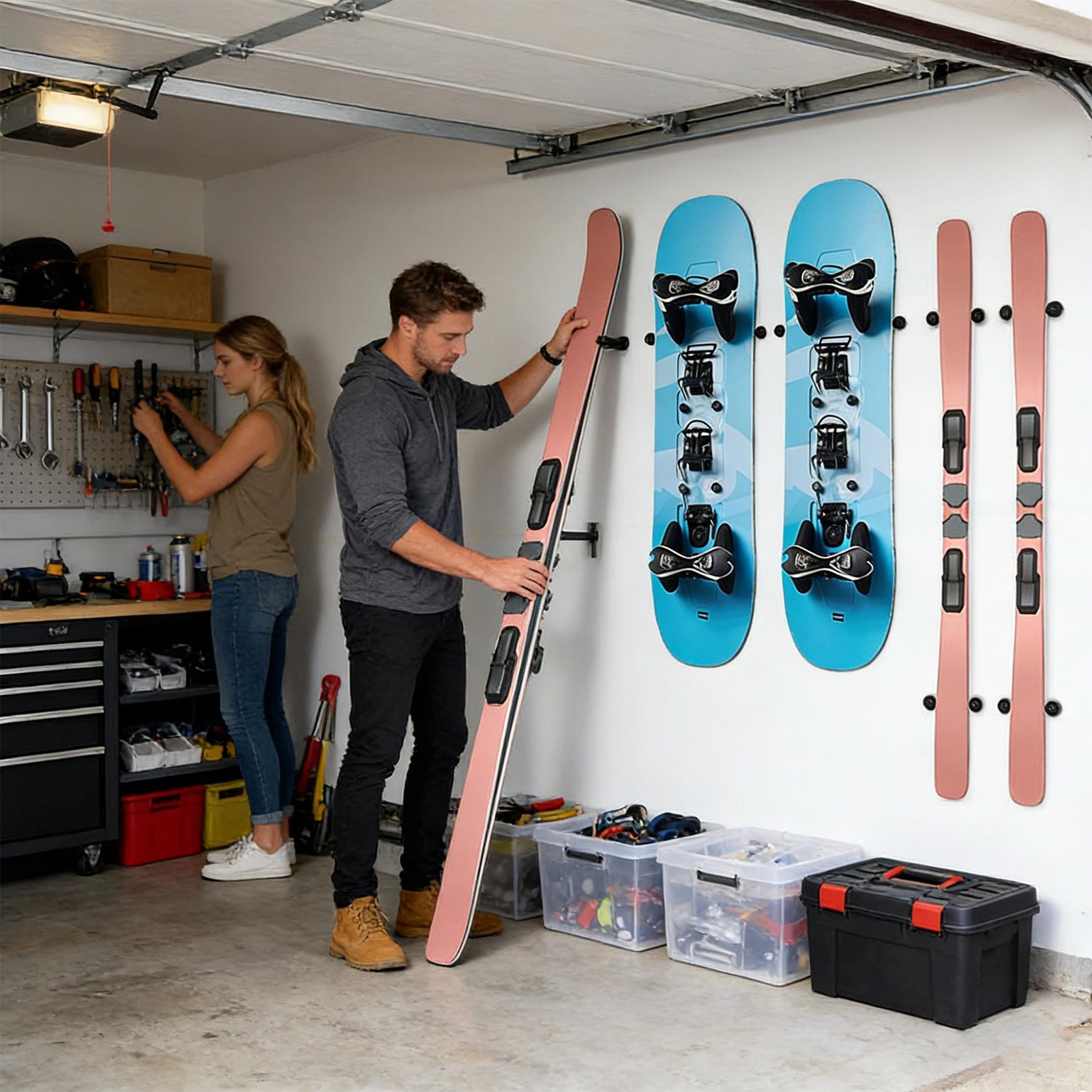 Snowboard Wall Mount Vertical  - Sports Equipment Shop incelemesi ve fiyatı