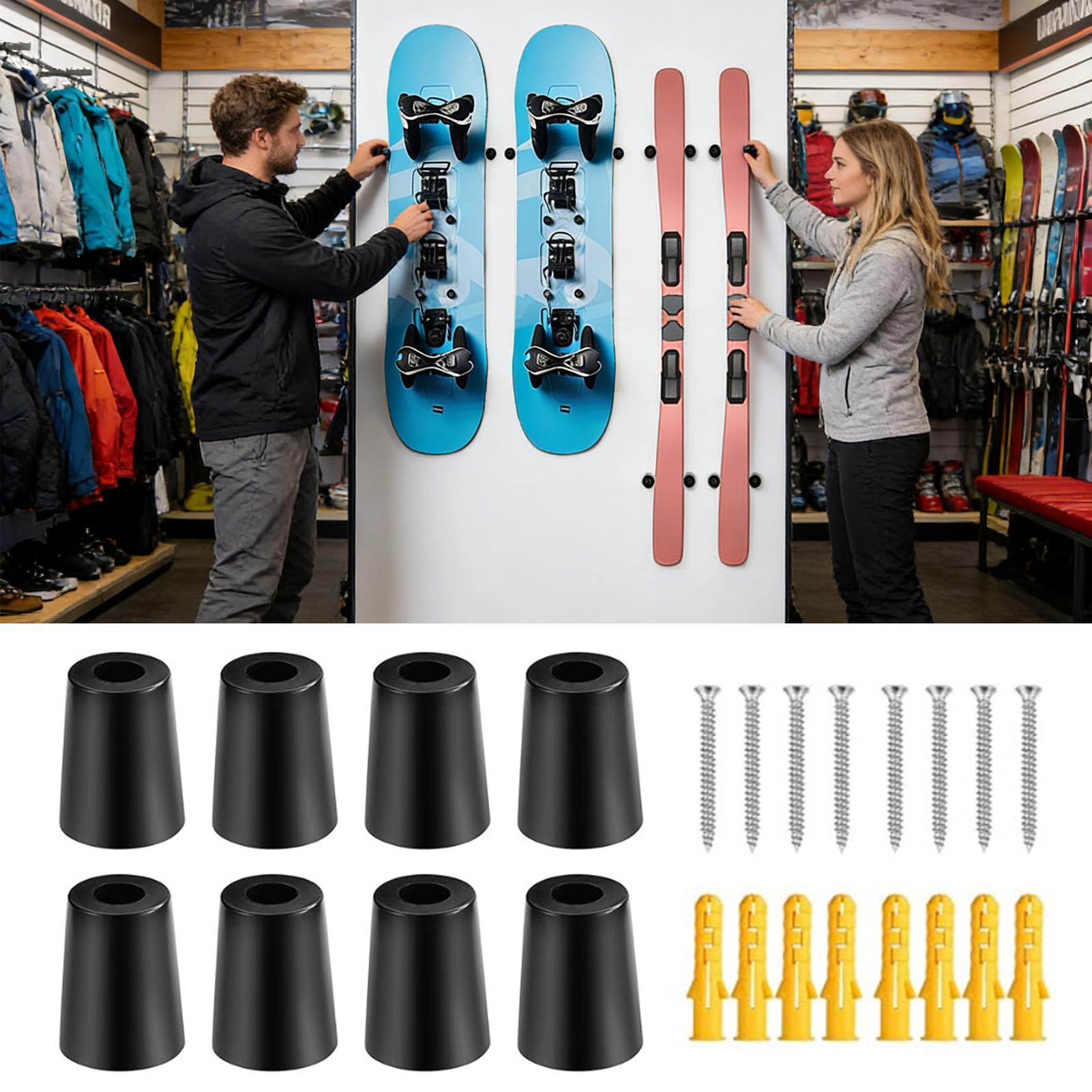 Snowboard Wall Mount Vertical  - Sports Equipment Shop incelemesi ve fiyatı