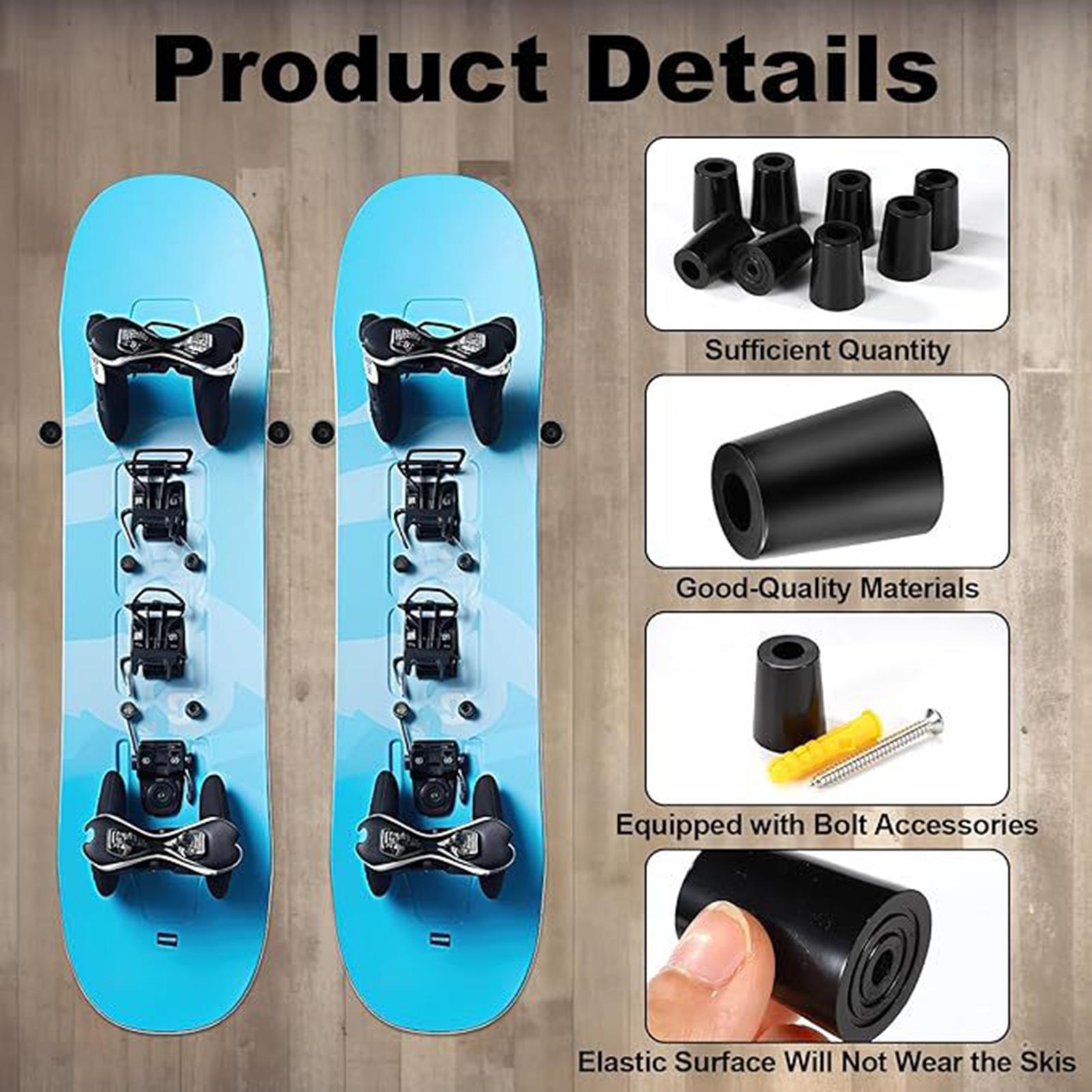 Snowboard Wall Mount Vertical  - Sports Equipment Shop incelemesi ve fiyatı