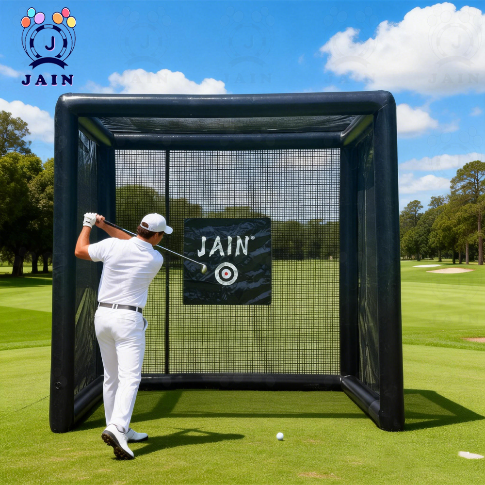Stock! PVC Inflatable Golf Sim - Sports Equipment Rental incelemesi ve fiyatı