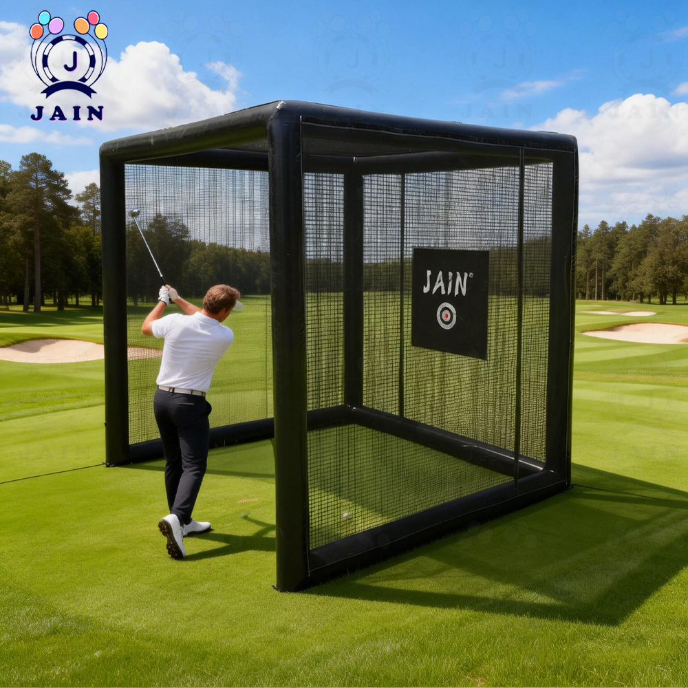 Stock! PVC Inflatable Golf Sim - Sports Equipment Rental incelemesi ve fiyatı