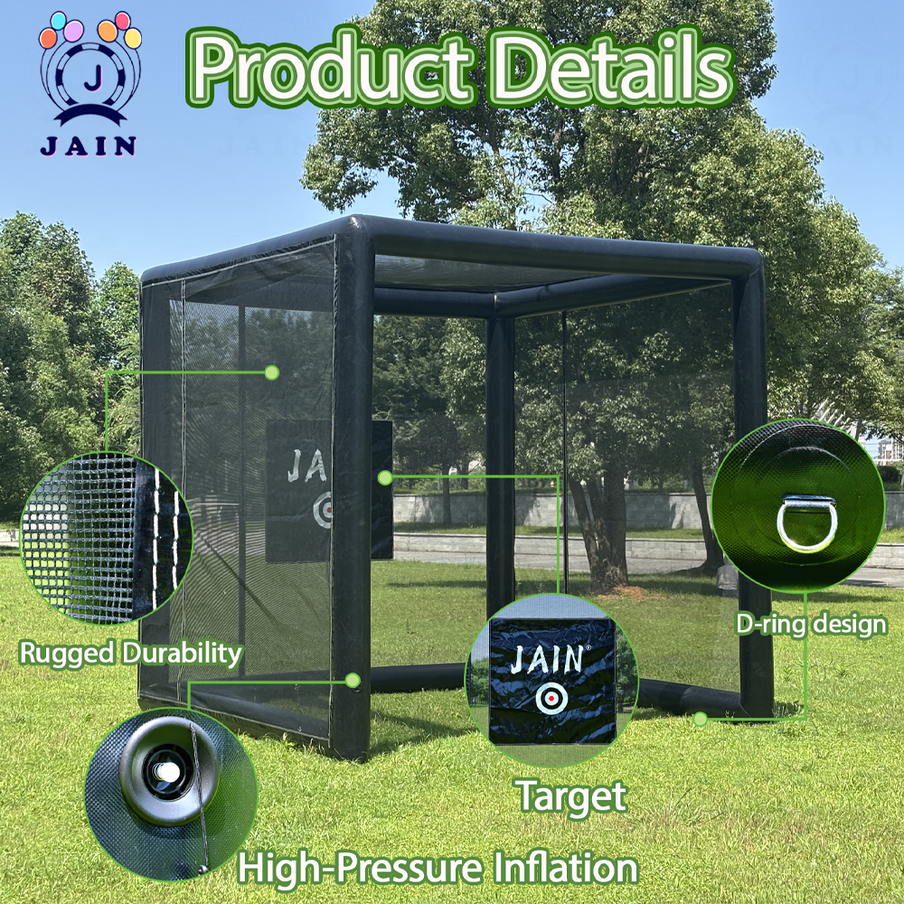 Stock! PVC Inflatable Golf Sim - Sports Equipment Rental incelemesi ve fiyatı