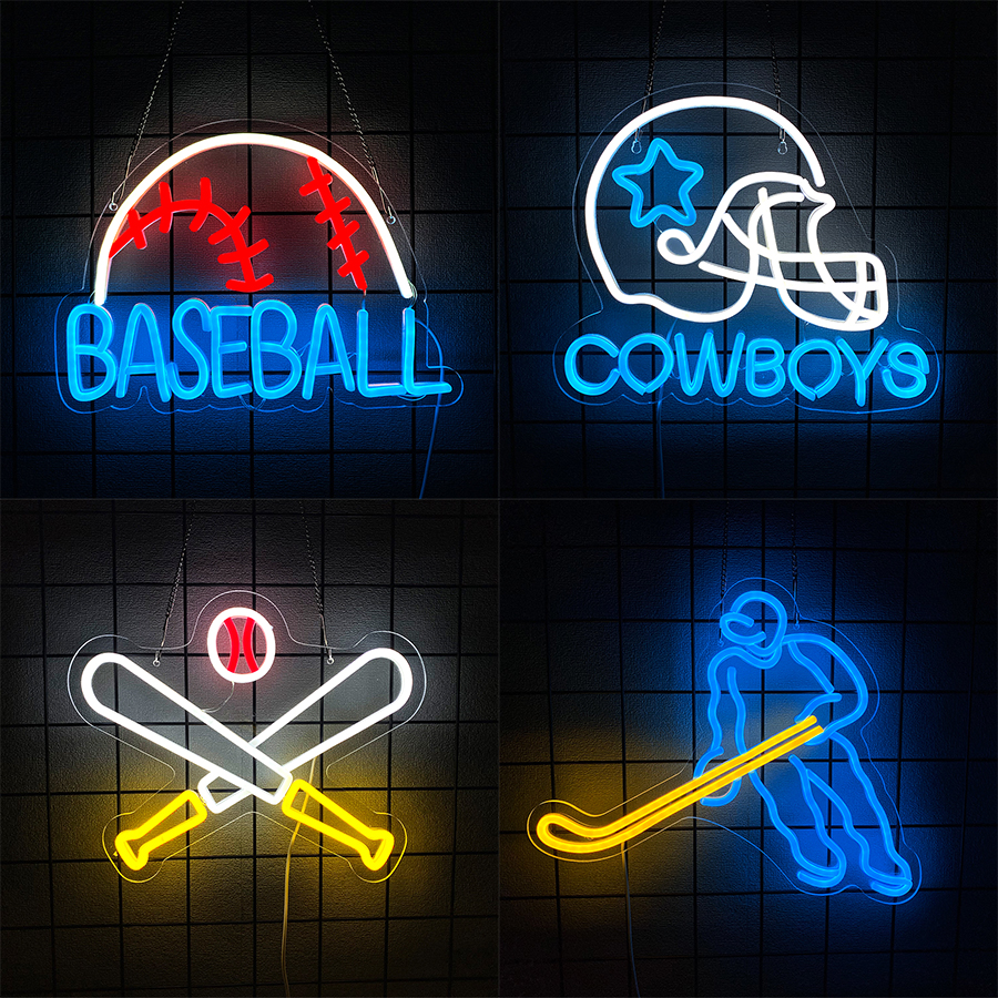 Sports Led Neon Sign, Equipmen - Sports Equipment Used incelemesi ve fiyatı
