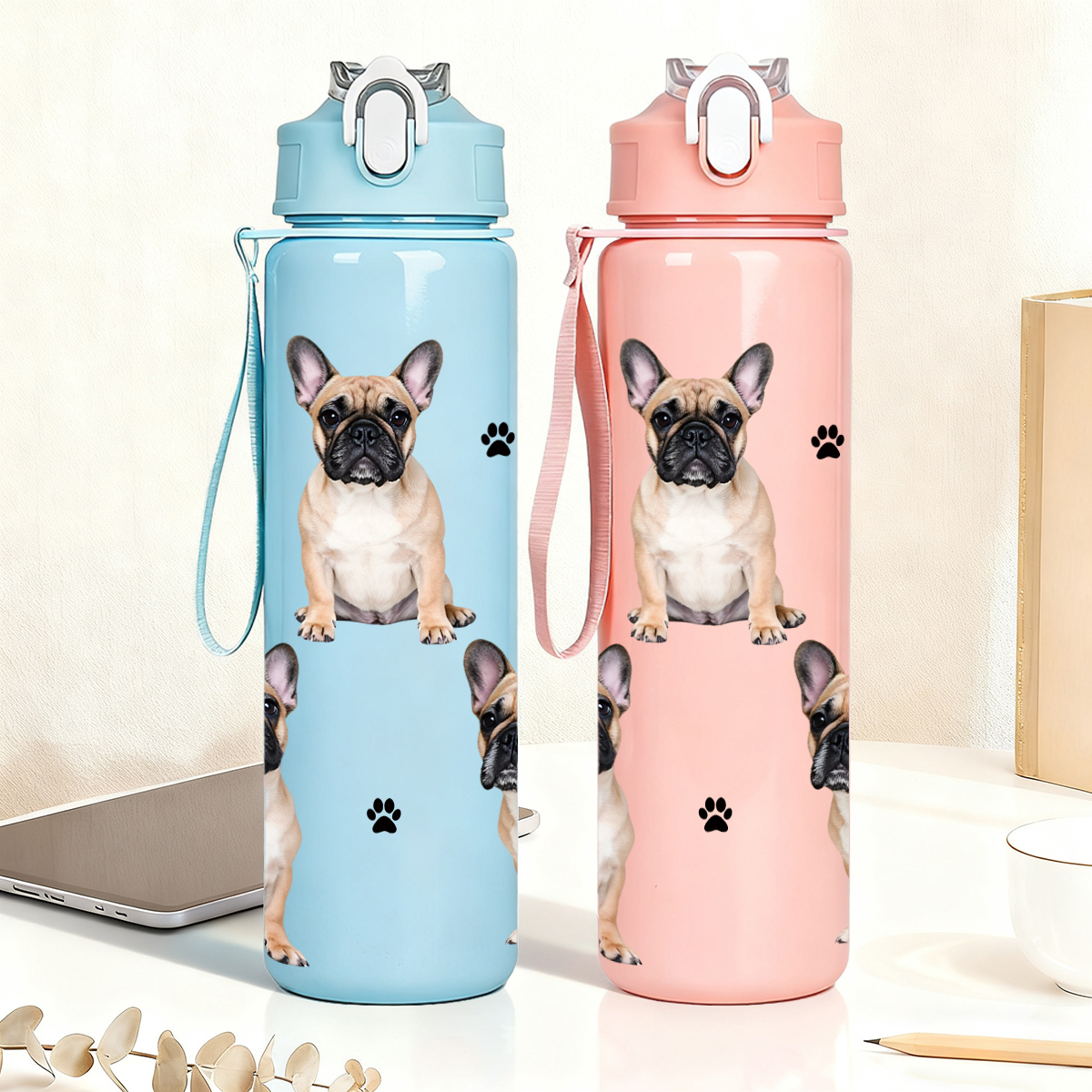 French Bulldog Print Sports Wa - Sports Equipment In French incelemesi ve fiyatı