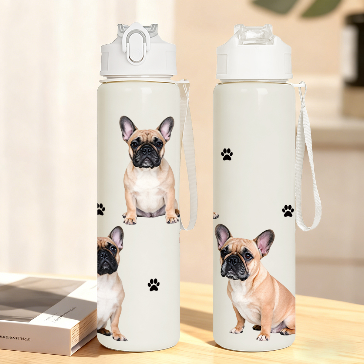 French Bulldog Print Sports Wa - Sports Equipment In French incelemesi ve fiyatı