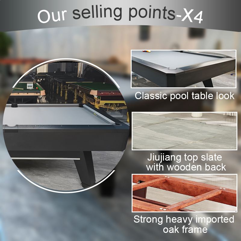 9-foot Commercial Pool Table,S - Sports Equipment In French incelemesi ve fiyatı