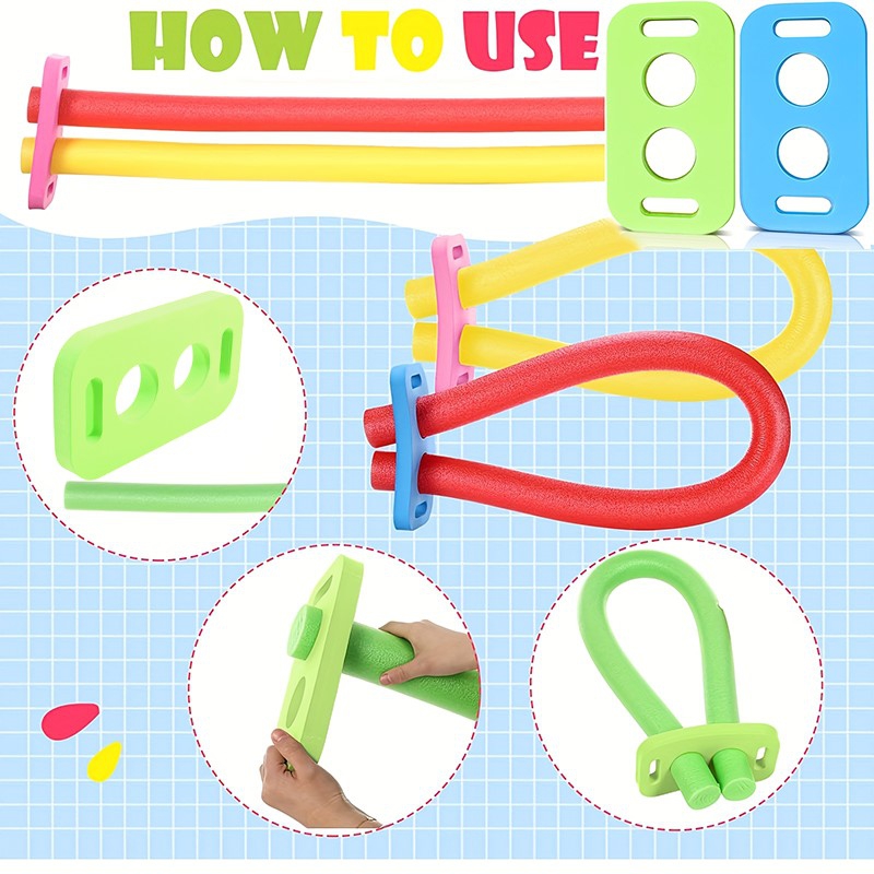 With 2 Cross Holes Swim Noodle - Foam Pool Noodle incelemesi ve fiyatı