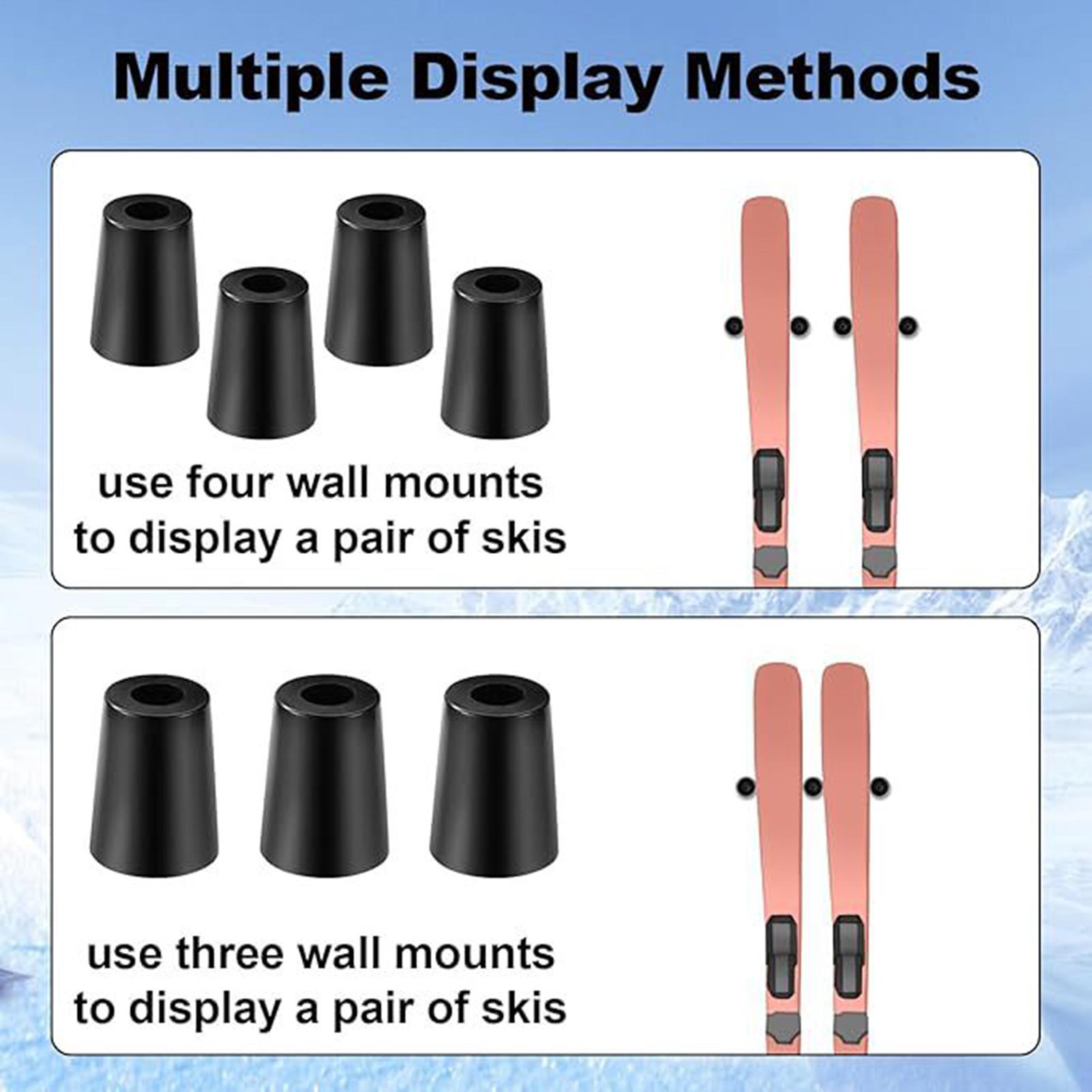 Ski Holders For Wall Vertical  - Sports Equipment Shop incelemesi ve fiyatı
