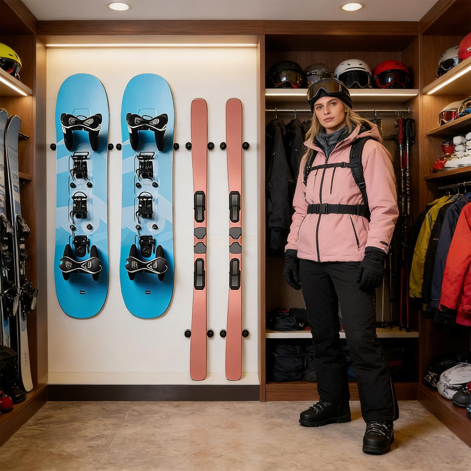 Ski Holders For Wall Vertical  - Sports Equipment Shop incelemesi ve fiyatı