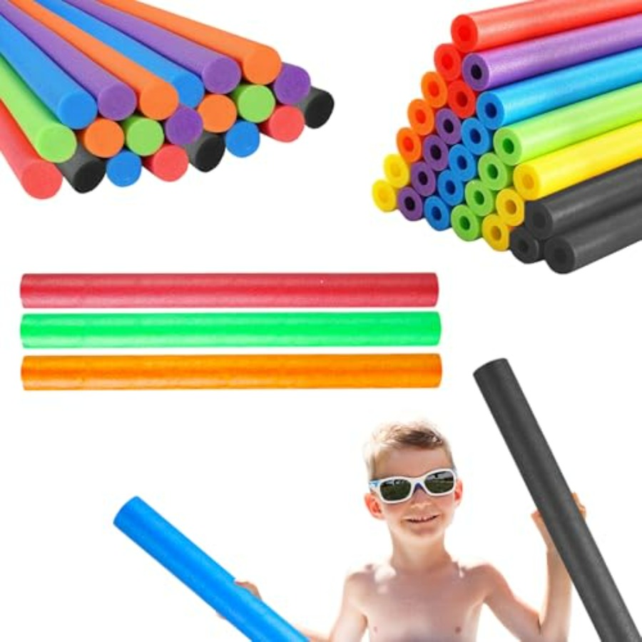 Orange Pool Noodles Swimming S - Foam Pool Noodle incelemesi ve fiyatı