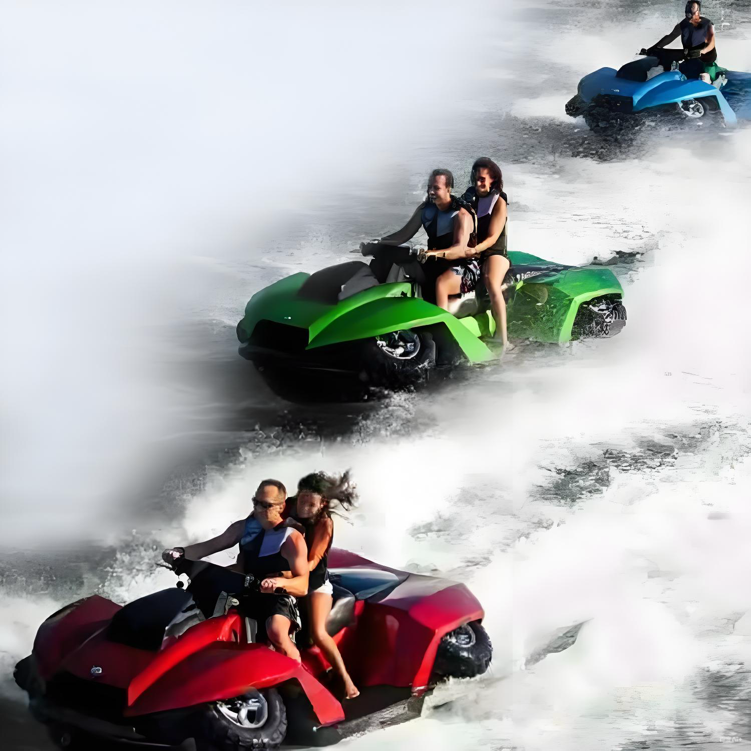 Used 4 Stroke Amphibious Jet S - Sports Equipment Used incelemesi ve fiyatı