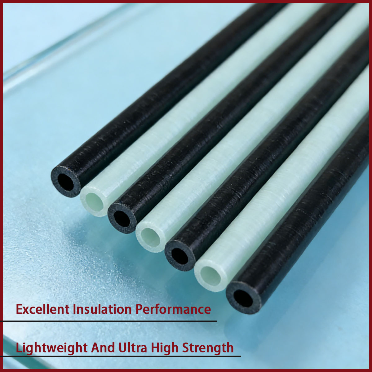 Hollow Circular Glass Fiber Tu - Sports Equipment Used incelemesi ve fiyatı